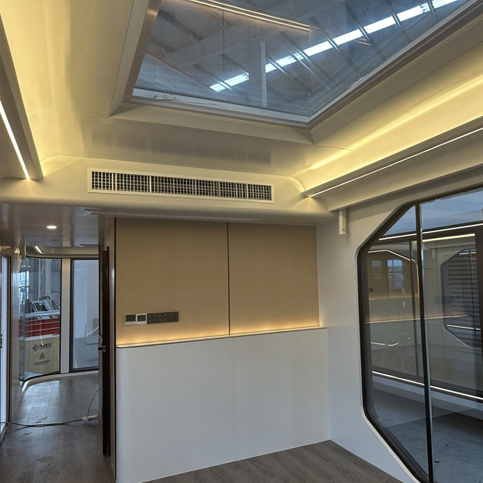 汉良绿建太空舱提醒：小心低价背后的甲醛超标陷阱