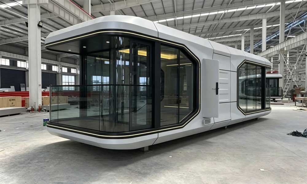 汉良绿建太空舱出口美国：如何节省 50% 建筑成本同时提升居住品质